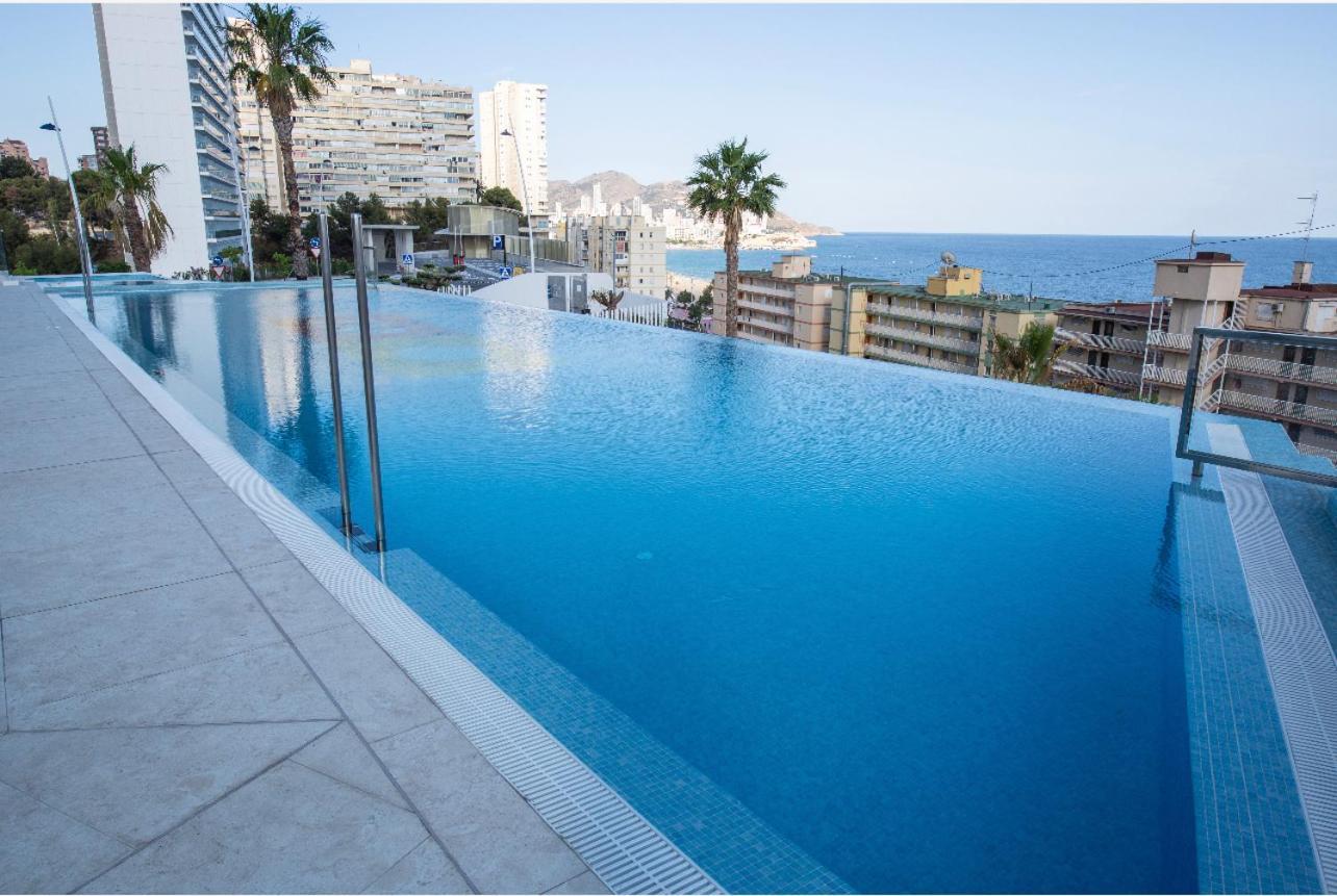 Apartment Sunset Cliffs Poniente Benidorm Exterior photo