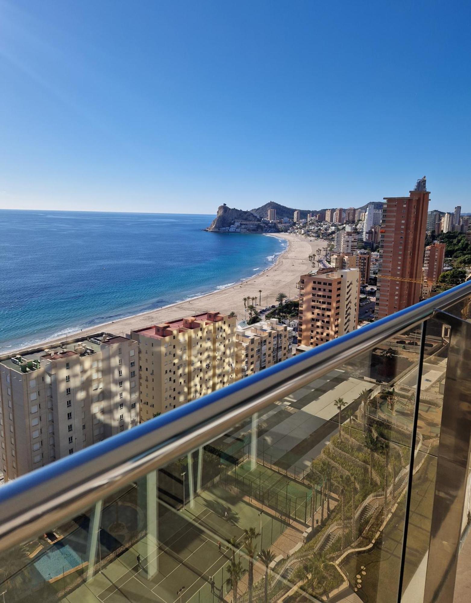 Apartment Sunset Cliffs Poniente Benidorm Exterior photo